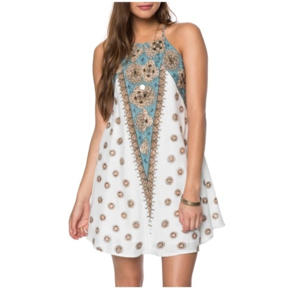 O'Neill Dresses & Skirts - L NWT O'Neill Shawn Printed Boho Dress